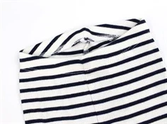 Name It dark sapphire stribet leggings